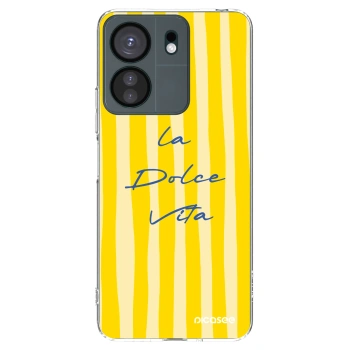 Picasee silikonski prozorni ovitek za Xiaomi Redmi 13C 4G - Ladolcevita