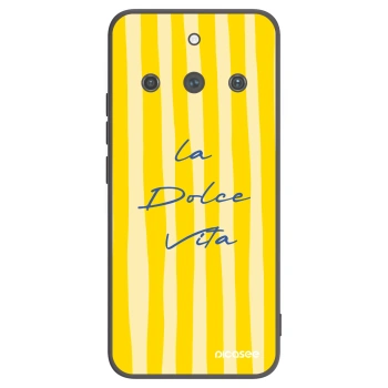 Picasee silikonski črni ovitek za Realme 11 Pro+ - Ladolcevita