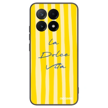 Picasee silikonski črni ovitek za Xiaomi Poco X6 Pro - Ladolcevita