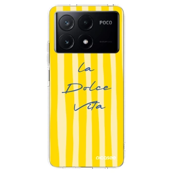 Picasee silikonski prozorni ovitek za Xiaomi Poco X6 Pro - Ladolcevita