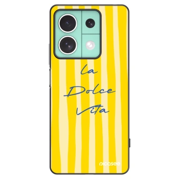 Picasee silikonski črni ovitek za Xiaomi Redmi Note 13 5G - Ladolcevita