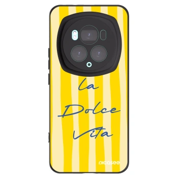 Picasee silikonski črni ovitek za Honor Magic6 Pro - Ladolcevita