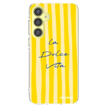 Picasee silikonski prozorni ovitek za Samsung Galaxy A35 5G A356B - Ladolcevita