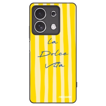 Picasee silikonski črni ovitek za Xiaomi Redmi Note 13 4G - Ladolcevita