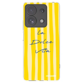 Picasee silikonski prozorni ovitek za Xiaomi Redmi Note 13 Pro 4G - Ladolcevita