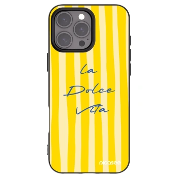 Picasee silikonski črni ovitek za Apple iPhone 16 Pro Max - Ladolcevita