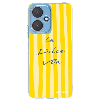 Picasee silikonski prozorni ovitek za Xiaomi Redmi 13C 5G - Ladolcevita