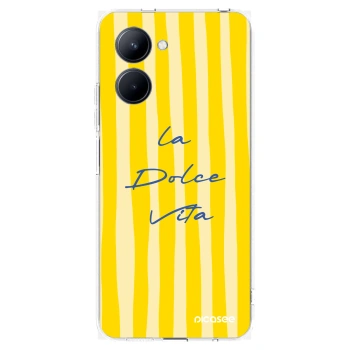 Picasee silikonski prozorni ovitek za Realme C33 (2023) - Ladolcevita