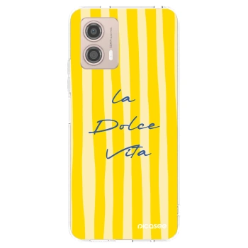 Picasee silikonski prozorni ovitek za Motorola Moto G53 5G - Ladolcevita