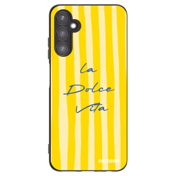 Picasee silikonski črni ovitek za Samsung Galaxy A05s A057G - Ladolcevita
