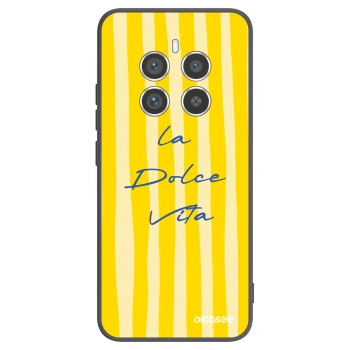 Picasee silikonski črni ovitek za Realme 12 Pro 5G - Ladolcevita