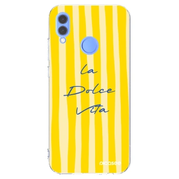Picasee silikonski prozorni ovitek za Huawei P Smart 2019 - Ladolcevita