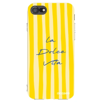 Picasee silikonski prozorni ovitek za Apple iPhone 7 - Ladolcevita