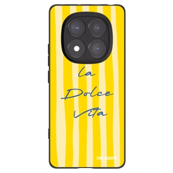 Picasee silikonski črni ovitek za Xiaomi Redmi Note 14 Pro+ 5G - Ladolcevita