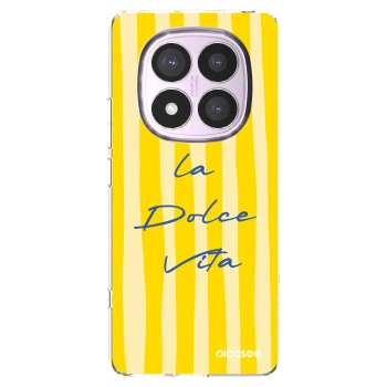 Picasee silikonski prozorni ovitek za Xiaomi Redmi Note 14 Pro 5G - Ladolcevita