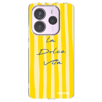 Picasee silikonski prozorni ovitek za Xiaomi Redmi Note 14 5G - Ladolcevita