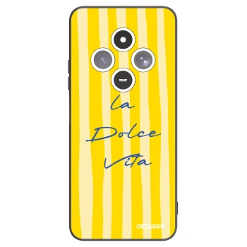 Picasee silikonski črni ovitek za Xiaomi Redmi 14C - Ladolcevita