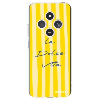 Picasee silikonski prozorni ovitek za Xiaomi Redmi 14C - Ladolcevita