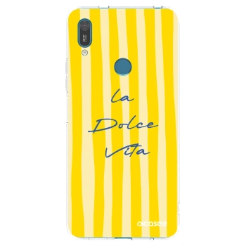 Picasee silikonski prozorni ovitek za Huawei Y7 2019 - Ladolcevita