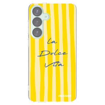 Picasee silikonski prozorni ovitek za Samsung Galaxy S25+ 5G - Ladolcevita