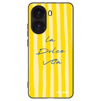 Picasee silikonski črni ovitek za Xiaomi Poco X7 Pro 5G - Ladolcevita