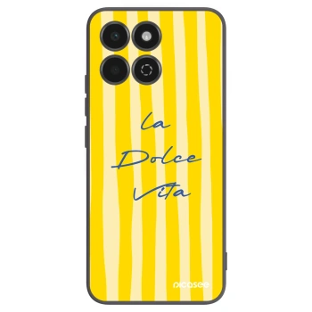Picasee silikonski črni ovitek za Honor 200 Smart 5G - Ladolcevita
