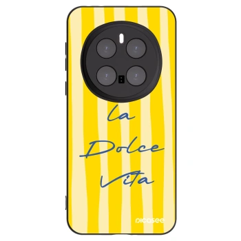 Picasee silikonski črni ovitek za Honor Magic7 Pro 5G - Ladolcevita