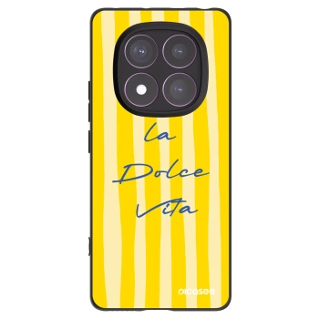 Picasee silikonski črni ovitek za Xiaomi Redmi Note 14 Pro 4G - Ladolcevita