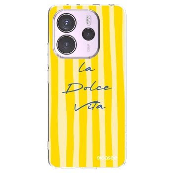 Picasee silikonski prozorni ovitek za Xiaomi Redmi Note 14 4G - Ladolcevita
