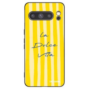 Picasee silikonski črni ovitek za Google Pixel 8 Pro - Ladolcevita