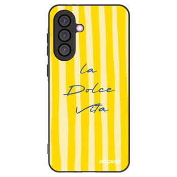 Picasee silikonski črni ovitek za Samsung Galaxy A56 5G A566B - Ladolcevita
