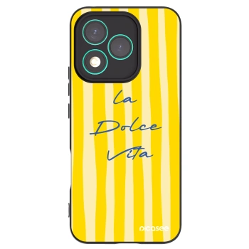 Picasee silikonski črni ovitek za Honor 400 Lite 5G - Ladolcevita