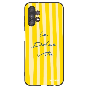 Picasee silikonski črni ovitek za Samsung Galaxy A13 5G - Ladolcevita