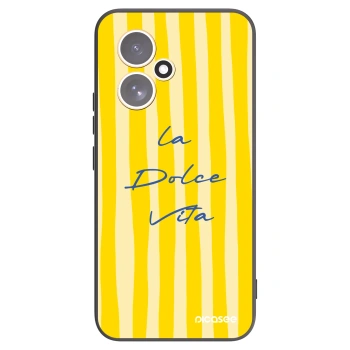 Picasee silikonski črni ovitek za Honor 400 5G - Ladolcevita