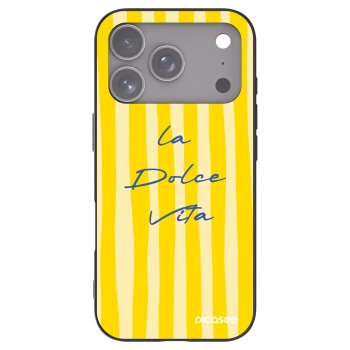 Picasee silikonski črni ovitek za Apple iPhone 17 Pro - Ladolcevita