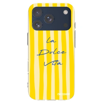 Picasee silikonski prozorni ovitek za Apple iPhone 17 Pro - Ladolcevita