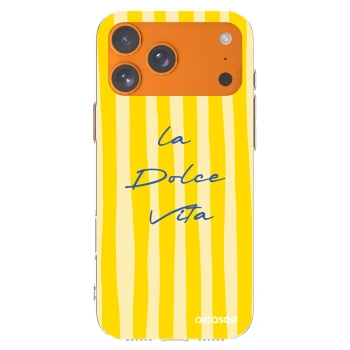 Picasee silikonski prozorni ovitek za Apple iPhone 17 Pro Max - Ladolcevita