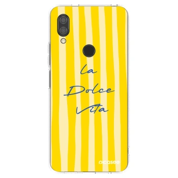 Picasee silikonski prozorni ovitek za Xiaomi Redmi 7 - Ladolcevita