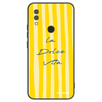 Picasee silikonski črni ovitek za Xiaomi Redmi 7 - Ladolcevita