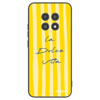 Picasee silikonski črni ovitek za Realme 12X - Ladolcevita