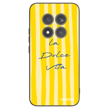 Picasee silikonski črni ovitek za Xiaomi Redmi Note 15 Pro+ - Ladolcevita