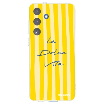 Picasee silikonski prozorni ovitek za Samsung Galaxy S25 FE 5G - Ladolcevita