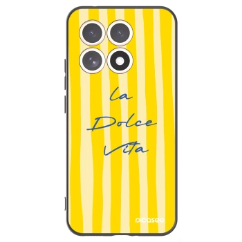 Picasee silikonski črni ovitek za Xiaomi 15T - Ladolcevita