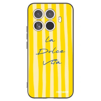 Picasee silikonski črni ovitek za Xiaomi 15T Pro - Ladolcevita