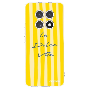 Picasee silikonski prozorni ovitek za Xiaomi Redmi Note 15 4G - Ladolcevita