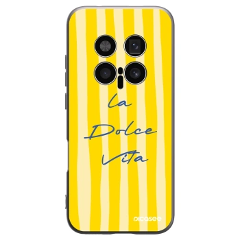 Picasee silikonski črni ovitek za Honor Magic8 Pro 5G - Ladolcevita