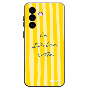 Picasee silikonski črni ovitek za Samsung Galaxy A57 5G - Ladolcevita
