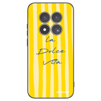Picasee silikonski črni ovitek za Xiaomi Redmi Note 15 Pro 5G - Ladolcevita