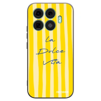 Picasee silikonski črni ovitek za Xiaomi 17T - Ladolcevita