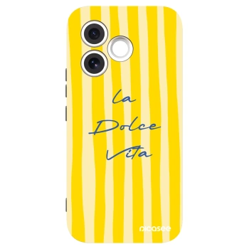 Picasee silikonski črni ovitek za Honor 600 Lite - Ladolcevita